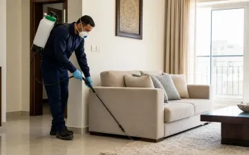 Fash insect control
