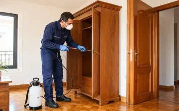 Clothes moth control
